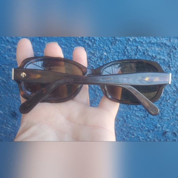 Kate Spade New York Polarized Sunglasses DARYA/PIS TORTOISE FLORAL. - Picture 10 of 16